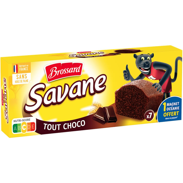 BROSSARD Savane Gâteaux tout chocolat
