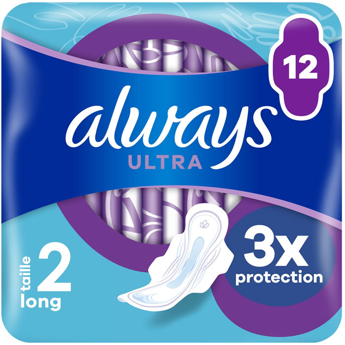 ALWAYS Ultra Day Serviettes hygiéniques long