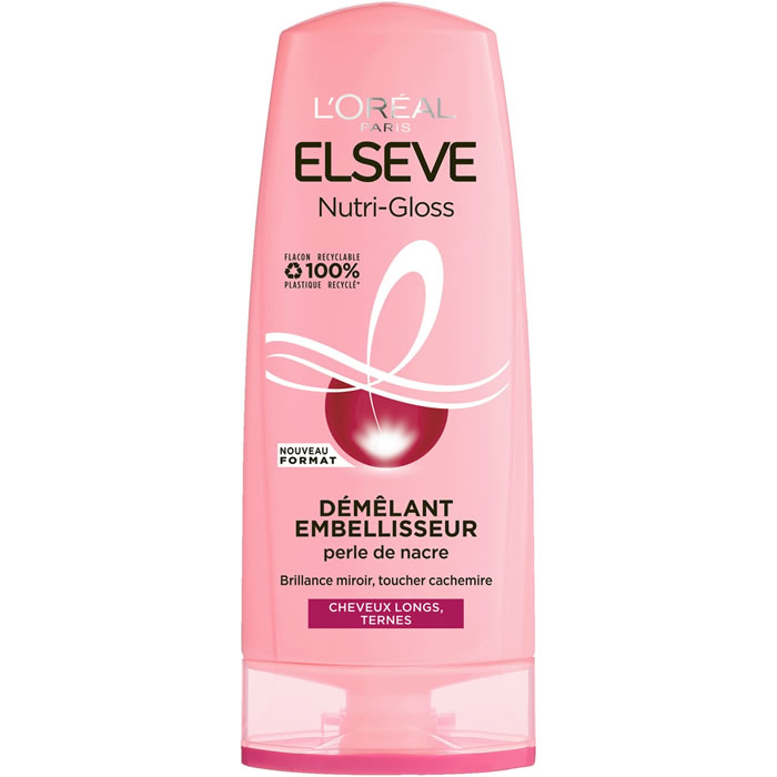 ELSEVE Nutri-Gloss Après-shampoing démêlant embellisseur