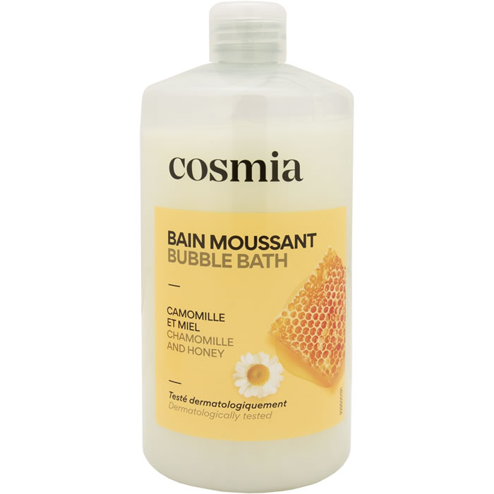 COSMIA Bain moussant à la camomille et miel