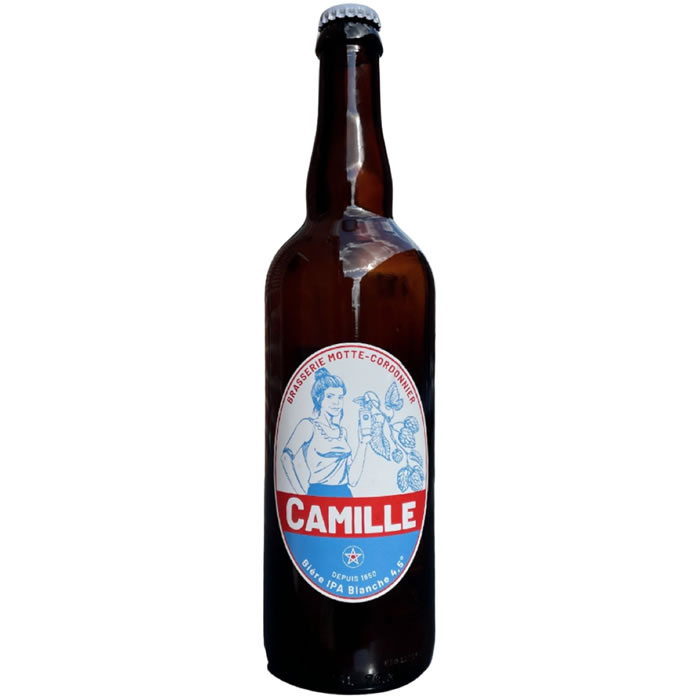 BRASSERIE MOTTE Camille Bière blanche IPA