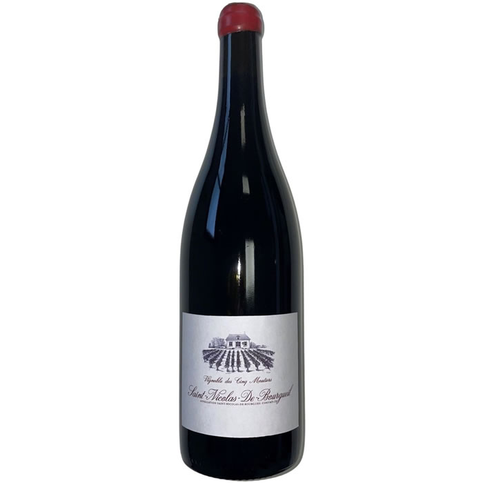 SAINT-NICOLAS-DE-BOURGUEIL Vin rouge AOP