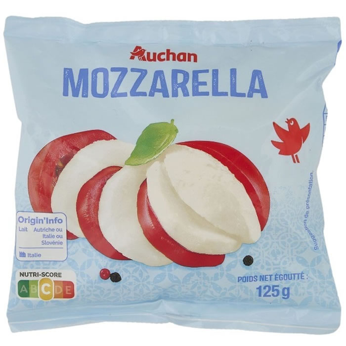 AUCHAN Mozzarella