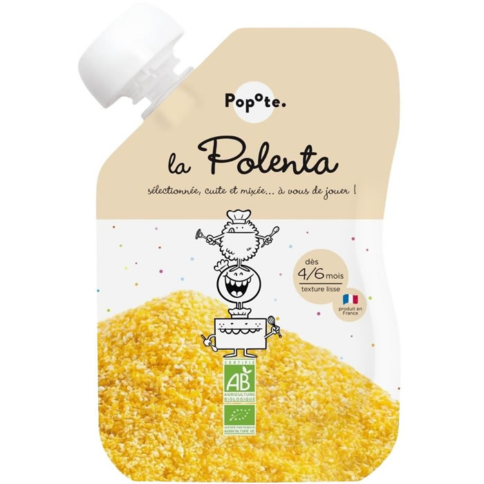 POPOTE Purée de polenta dès 4 mois bio