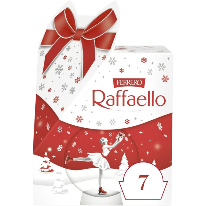 RAFFAELLO Bouchées à la noix de coco et amande