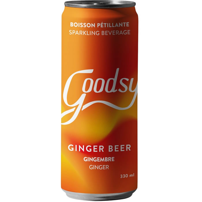 GOODSY Boisson gazeuse au gingembre