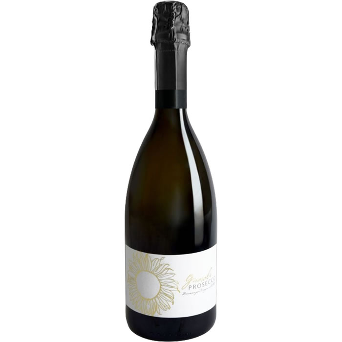 PROSECCO - DOC Girasole Vin blanc effervescent bio
