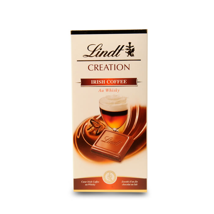 LINDT Création Chocolat Irish Coffee au Whisky