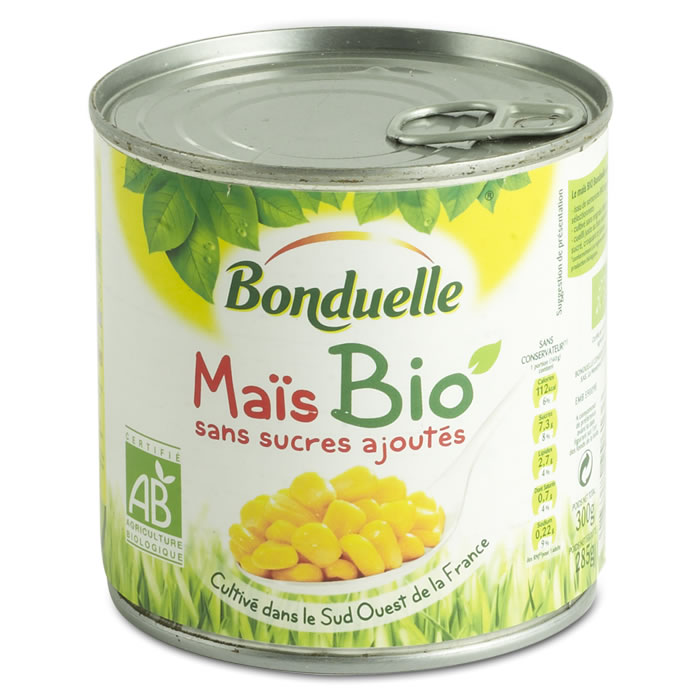 BONDUELLE Maïs bio