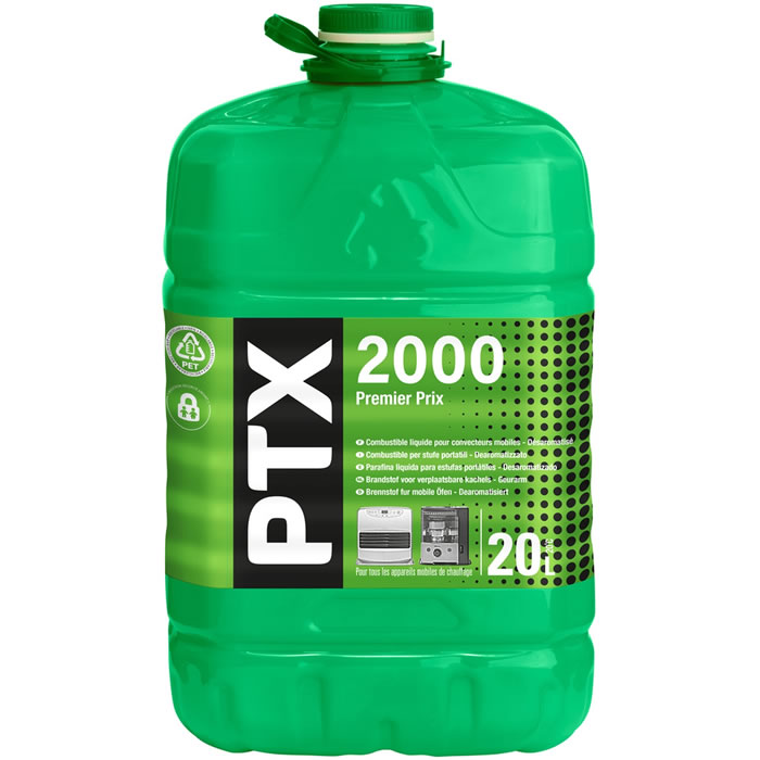 PTX 2000 Pétrole liquide pour appareils mobiles de chauffage