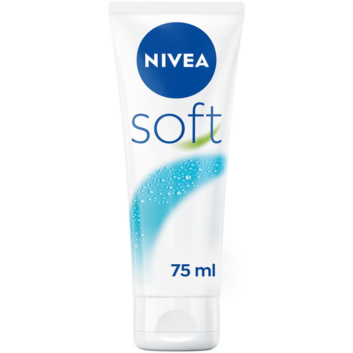 NIVEA Soft Crème soin hydratante visage, corps et mains
