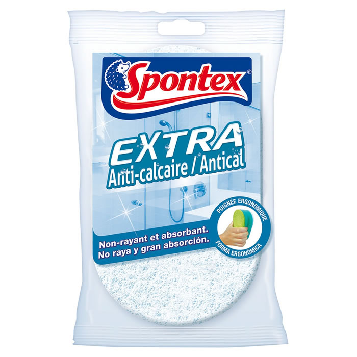 SPONTEX Eponge Extra anti-calcaire