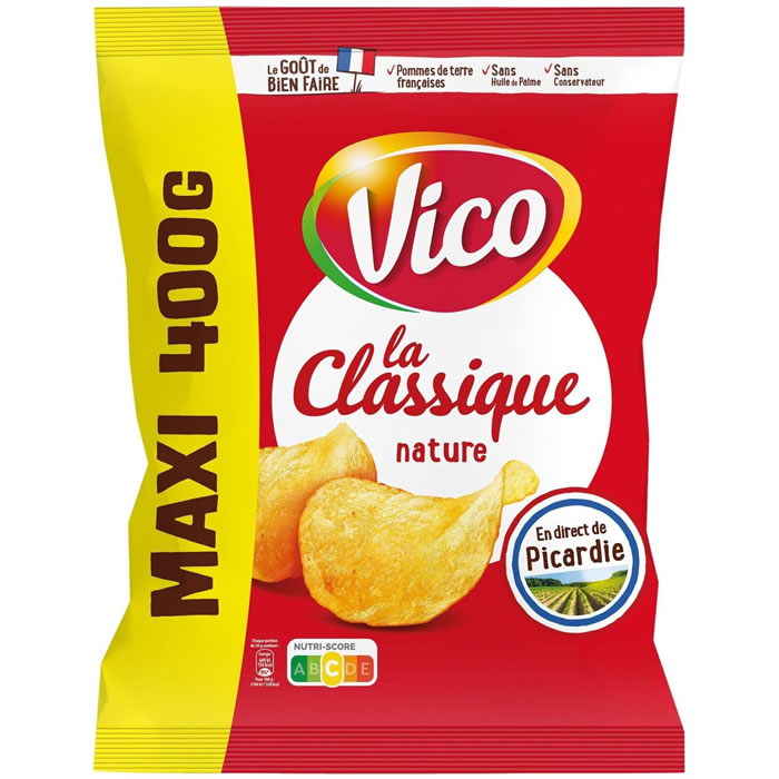 VICO La Classique Chips nature