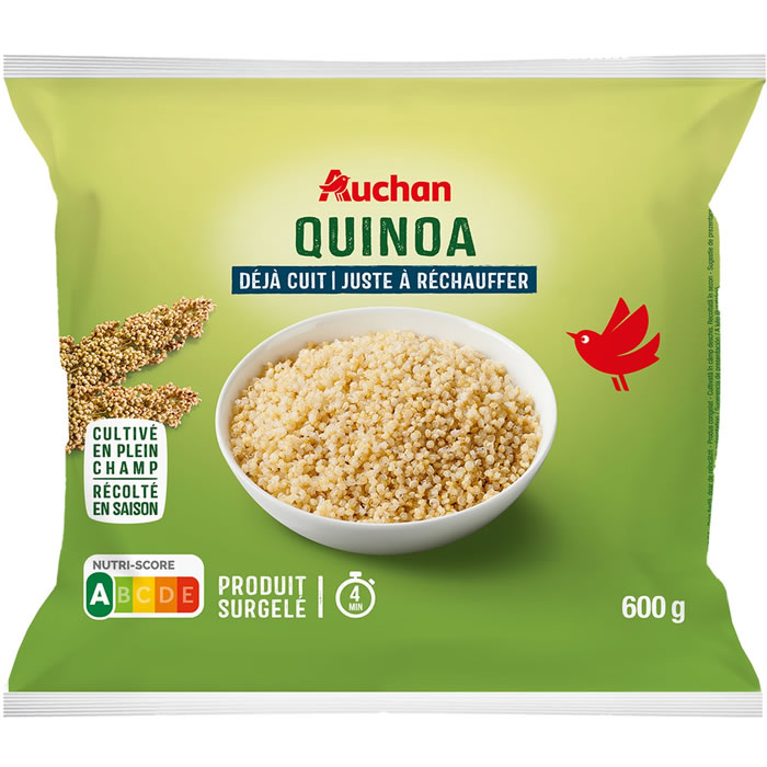 AUCHAN Quinoa déjà cuit