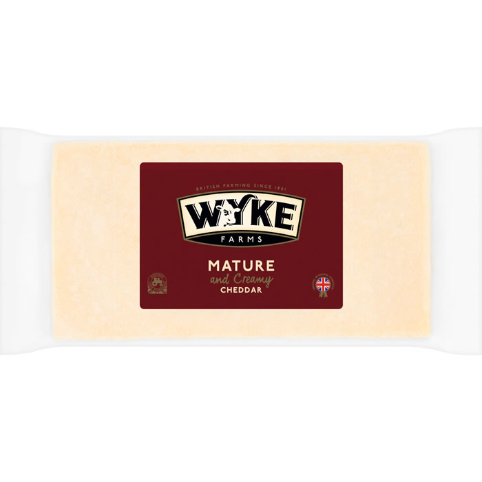 WYKE Cheddar mature