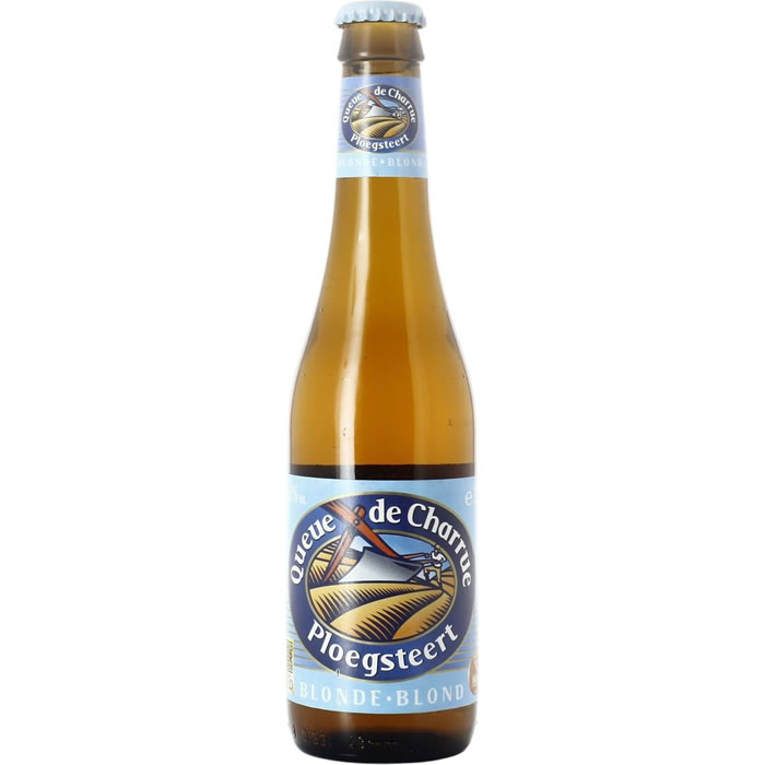 QUEUE DE CHARRUE Belge Bière blonde