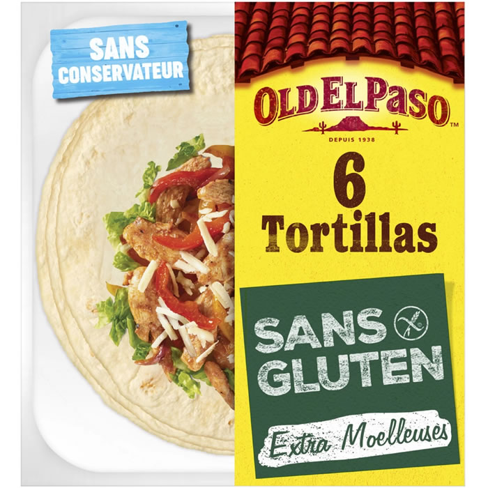 OLD EL PASO Tortillas de maïs et quinoa
