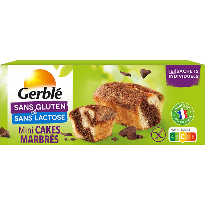GERBLE Mini cakes marbrés