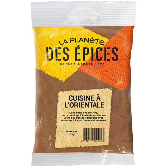 LA PLANETE DES EPICES Assaisonnement libanais au zaatar