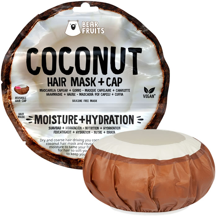 AUSSIE Bear Fruits Masque cheveux au lait de coco avec charlotte