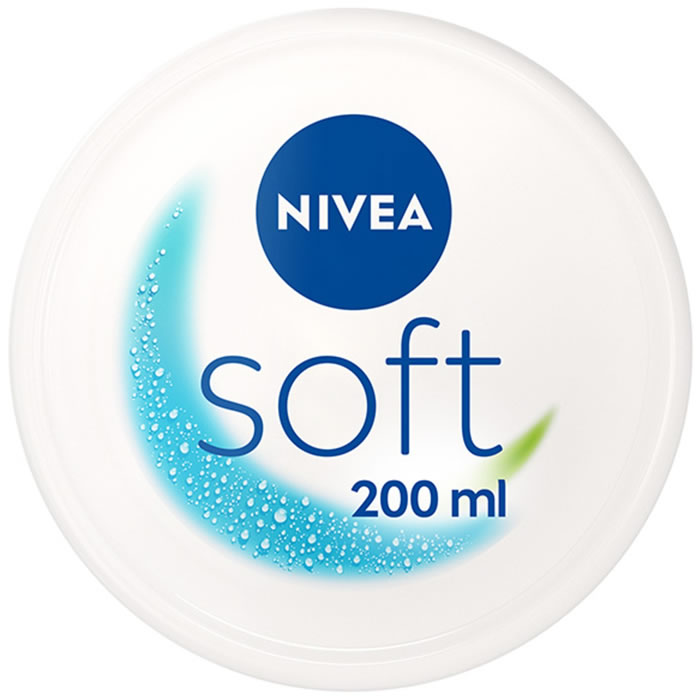 NIVEA Soft Crème soin hydratante visage, corps et mains