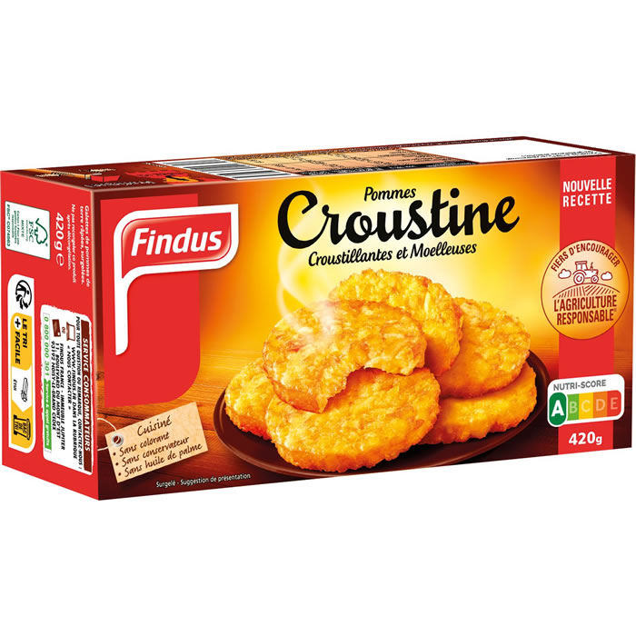 FINDUS Pommes croustine