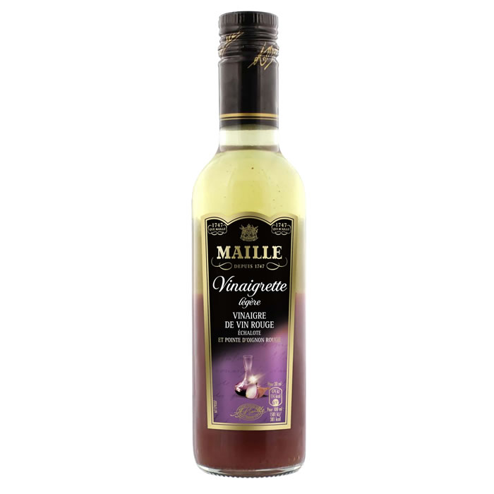 MAILLE Vinaigrette au vinaigre de vin rouge, échalotes et oignons