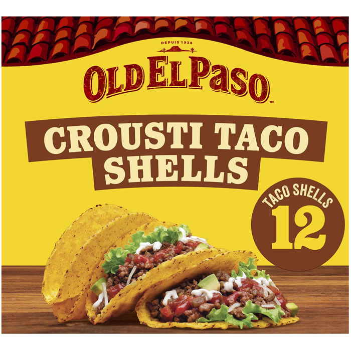 OLD EL PASO Tacos croustillant