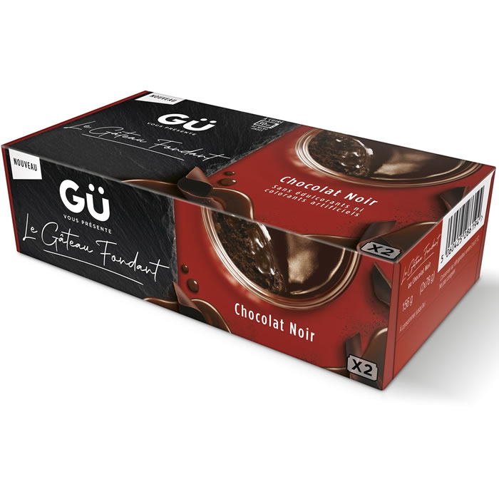 GÜ Fondant chocolat avec ganache chocolat