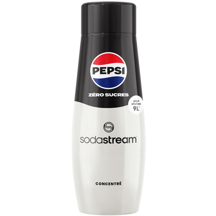 SODASTREAM Zéro Concentré Pepsi Max sans sucres