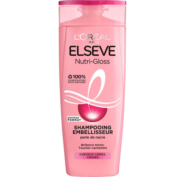 ELSEVE Nutri-Gloss Shampoing embellisseur