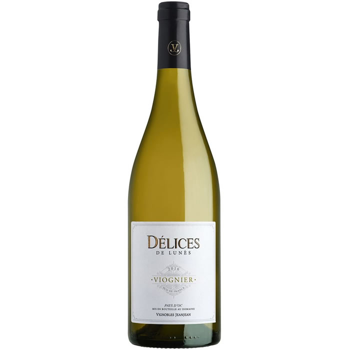 PAYS D'OC Délices de Lunes - Viognier Vin blanc sec bio IGP