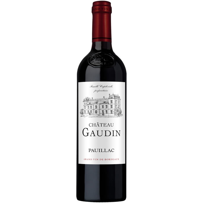 PAUILLAC - AOP Château Gaudin Vin rouge