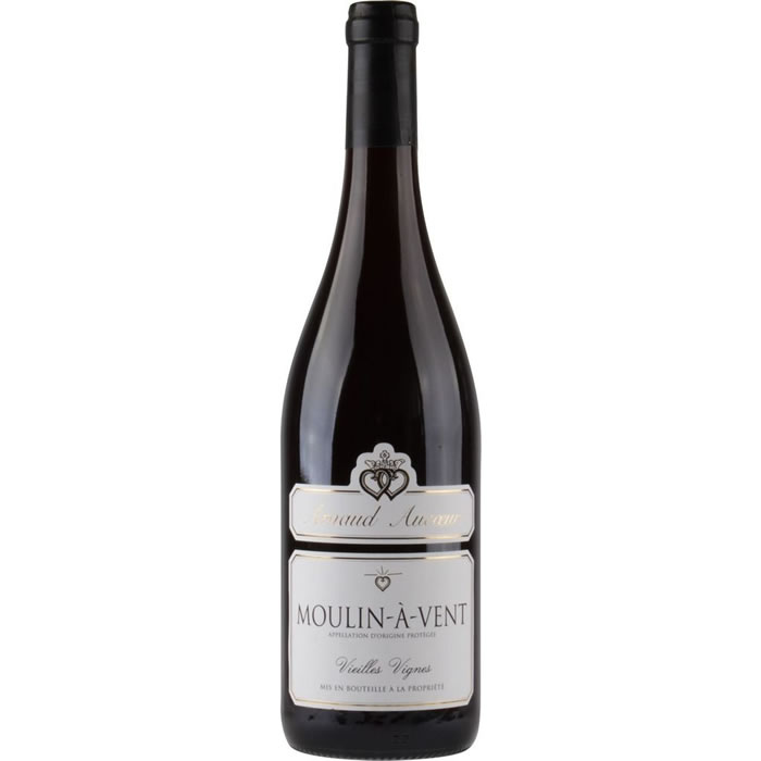 MOULIN A VENT Arnaud Aucoeur Vin rouge HVE AOP