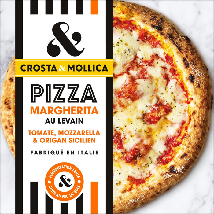 CROSTA & MOLLICA Pizza margherita