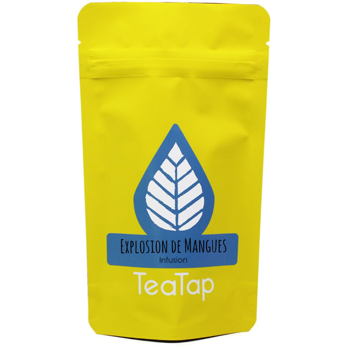 TEA TAP Explosion Infusion à la mangue