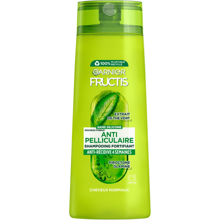 GARNIER Fructis Shampoing fortifiant anti-pelliculaire