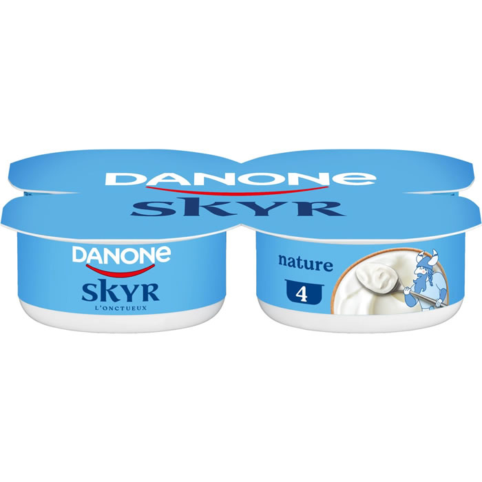 DANONE L'onctueux Skyr nature 0% M.G