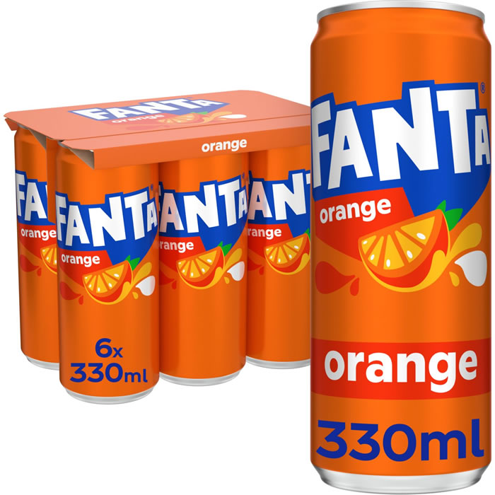 FANTA Boisson gazeuse à l'orange