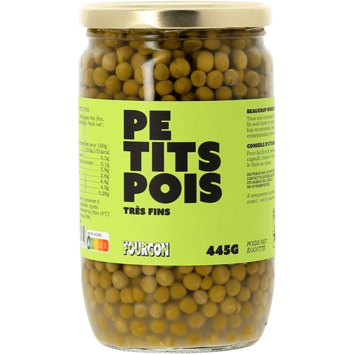 LE FOURGON Petits pois