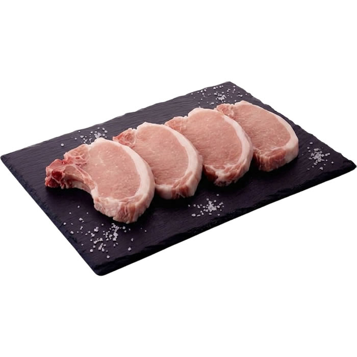 LES TENDRES A CUIRE Côte de porc sans os