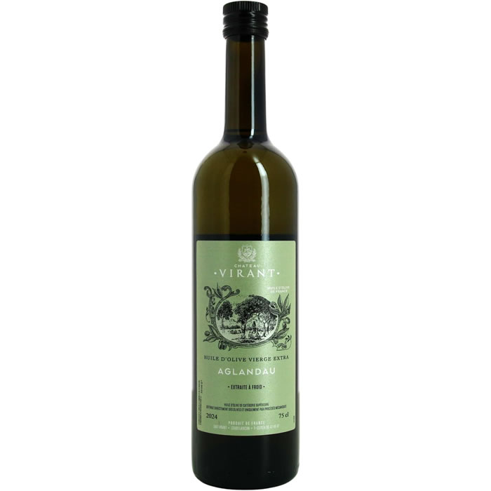 CHÂTEAU VIRANT Huile d'olive monovariétale
