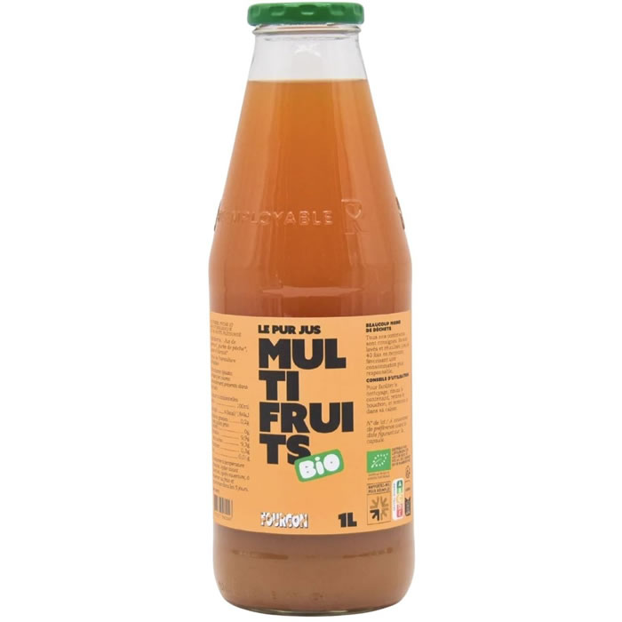 LE FOURGON Pur jus multifruits bio