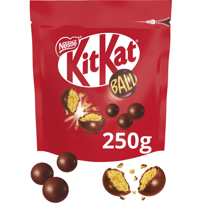 NESTLE Kit Kat Billes aux céréales enrobées de chocolat