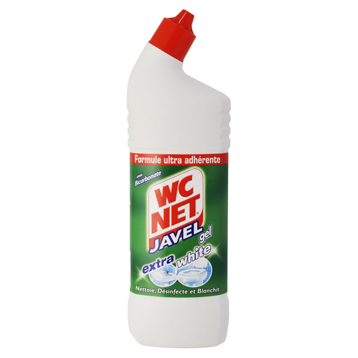 WC NET Energy Gel javel instant white system