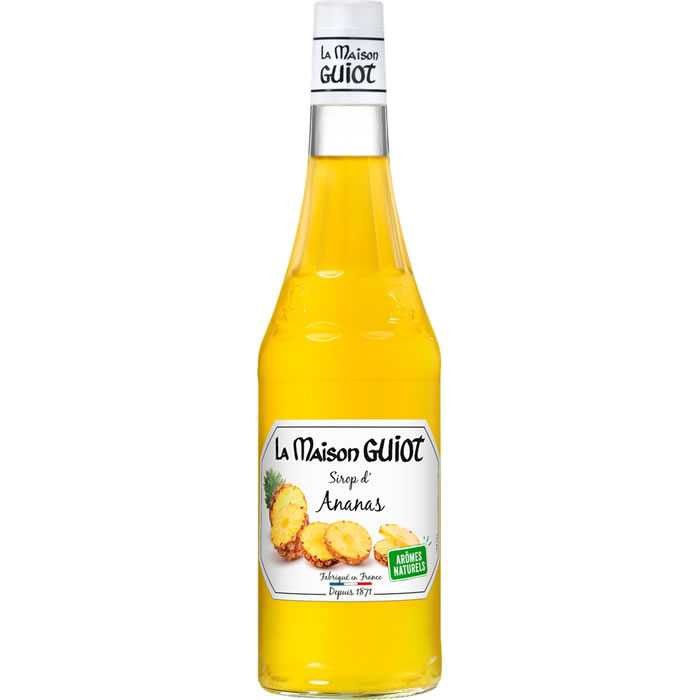 LA MAISON GUIOT La Maison Guiot Sirop d'ananas