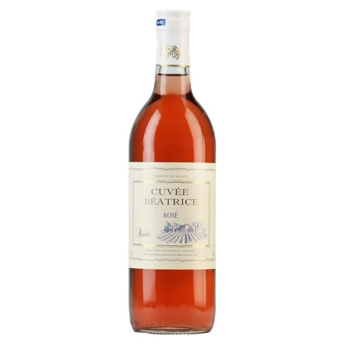 AUDE - IGP Cuvée Béatrice Vin rosé