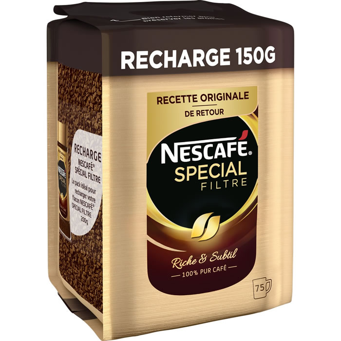 NESCAFE Special Filtre Recharge de café soluble