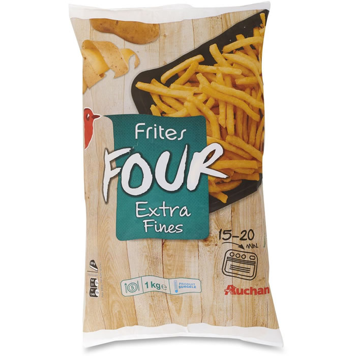 AUCHAN Four Frites extra fines
