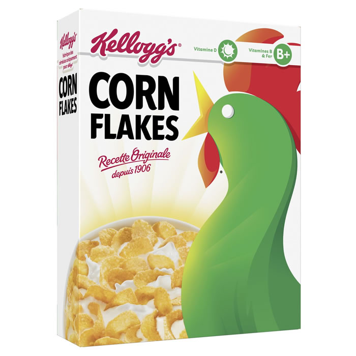 KELLOGG'S Corn flakes